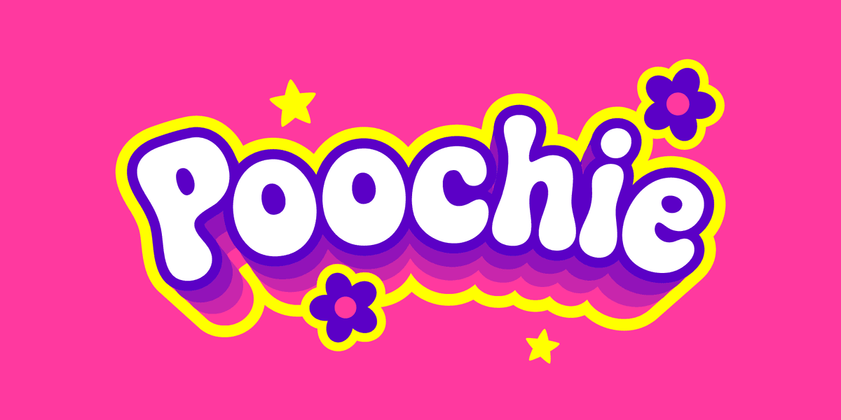 Poochie Font Family