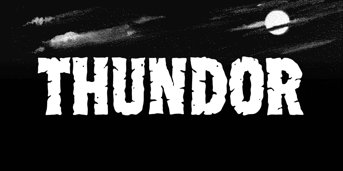 Thundor Font Family